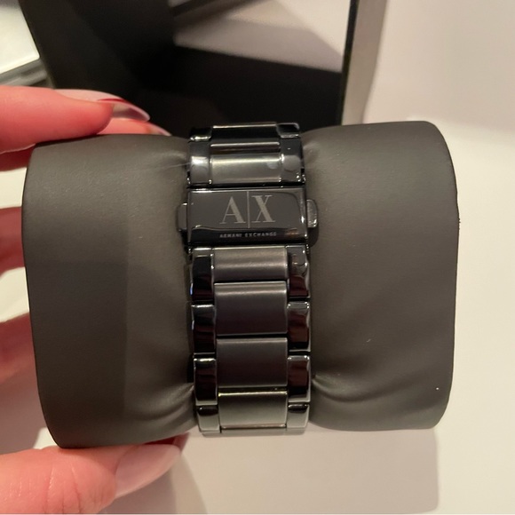 Armani Exchange AX Men's AX2104 Stainless Steel Quartz Dress Watch with Box - Picture 5 of 10